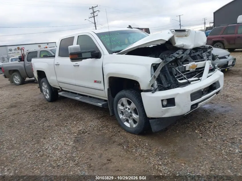 Chevrolet Silverado K2500 Heavy Duty Ltz 2019