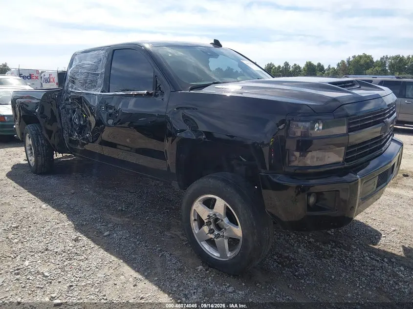 Chevrolet Silverado 2500Hd Ltz 2019