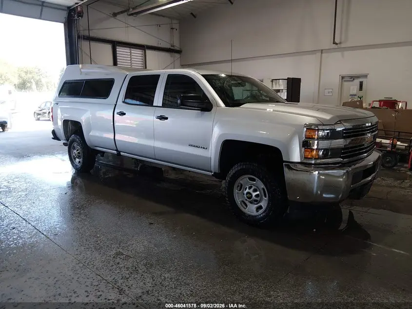 Chevrolet Silverado 2500Hd Wt 2018