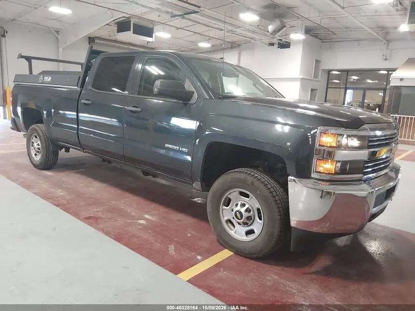 Chevrolet Silverado 2500Hd Wt 2018