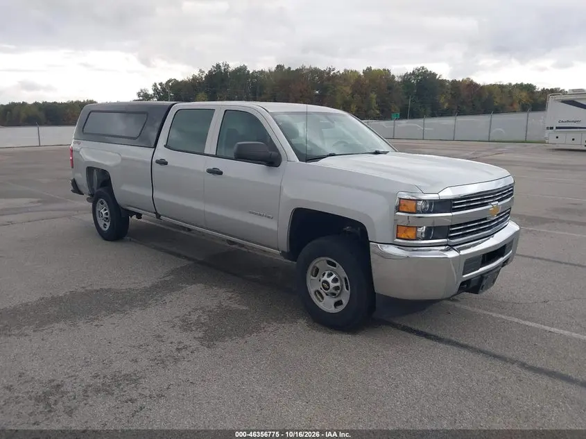 Chevrolet Silverado 2500Hd Wt 2018