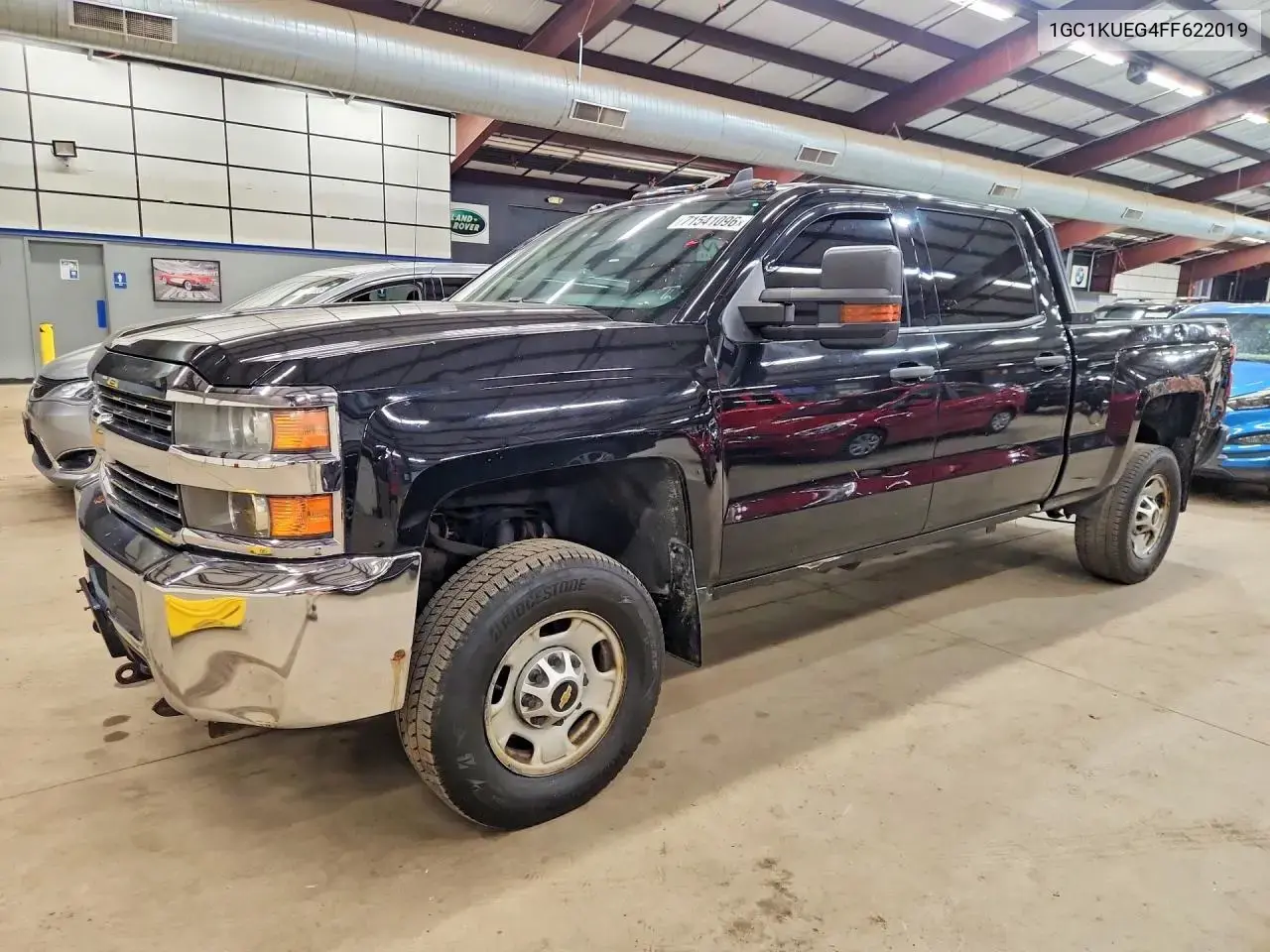 Chevrolet Silverado K2500 Heavy Duty 2015