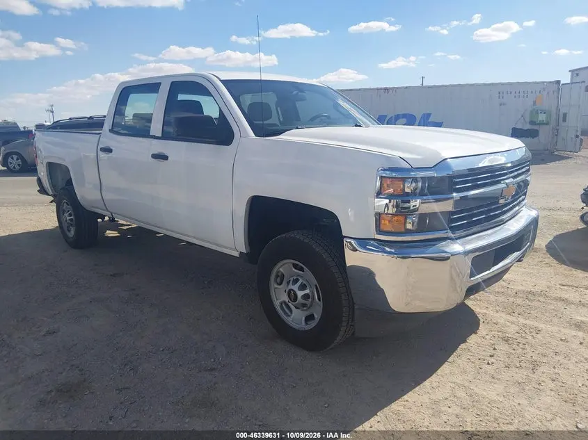 Chevrolet Silverado 2500Hd Wt 2018