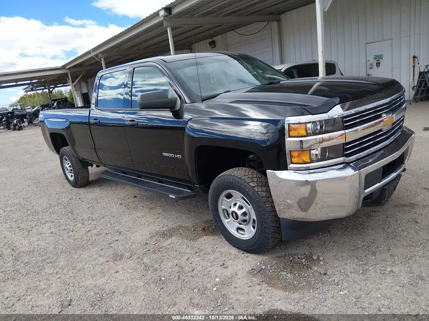 Chevrolet Silverado 2500Hd Wt 2017