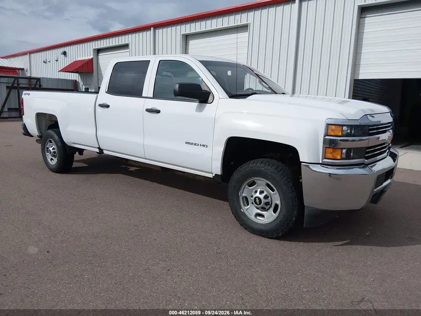 Chevrolet Silverado 2500Hd Wt 2018