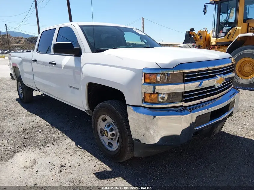 Chevrolet Silverado 2500Hd Wt 2018