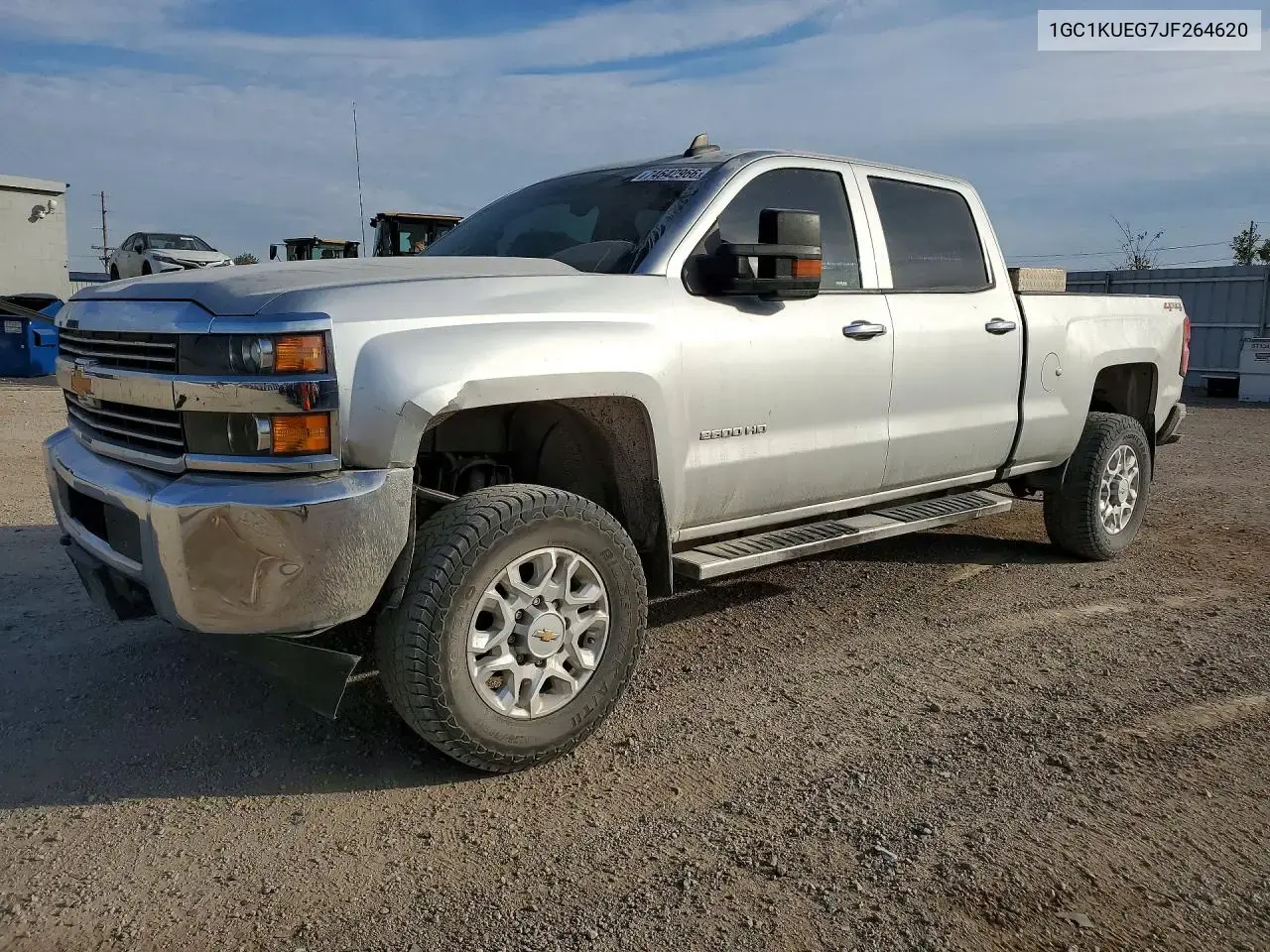 Chevrolet Silverado K2500 Heavy Duty 2018