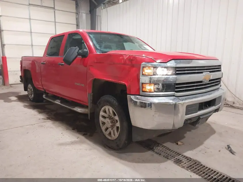 Chevrolet Silverado 2500Hd Wt 2018