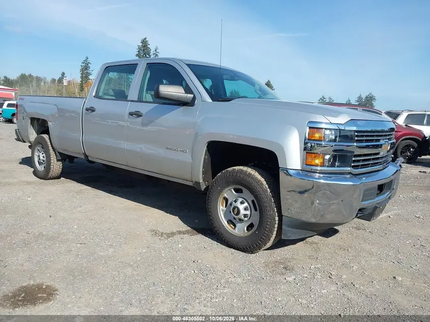 Chevrolet Silverado 2500Hd Wt 2018