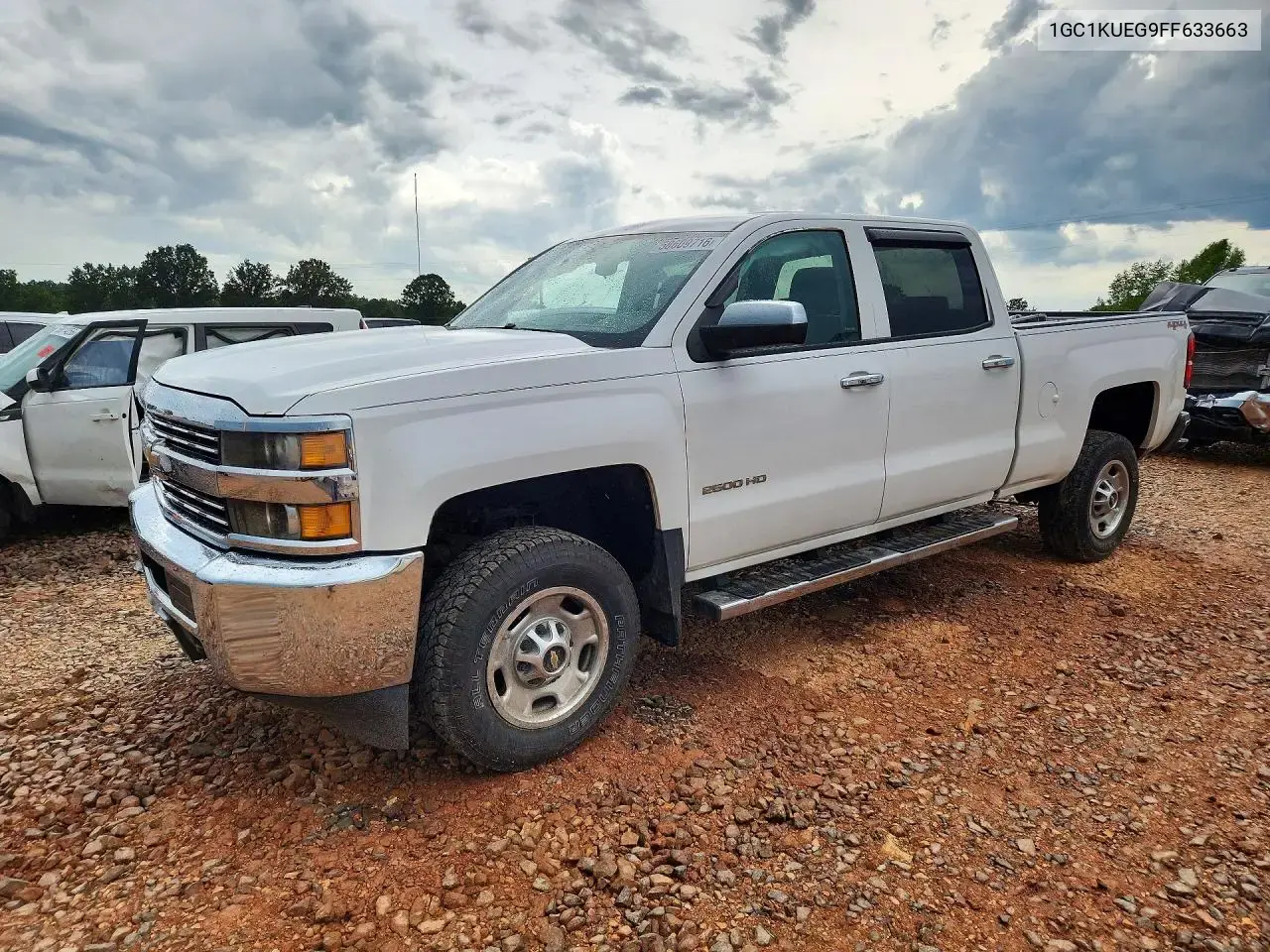 Chevrolet Silverado K2500 Heavy Duty 2015