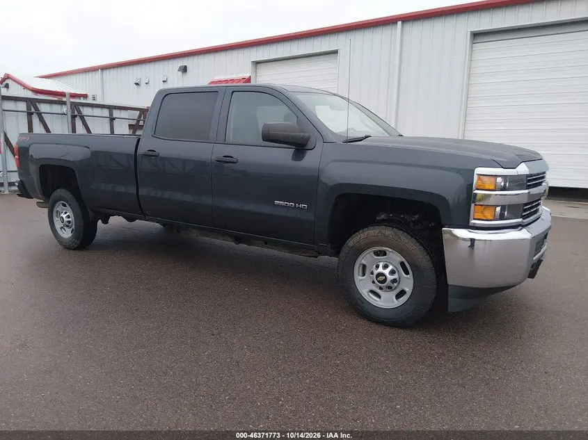 Chevrolet Silverado 2500Hd Wt 2018
