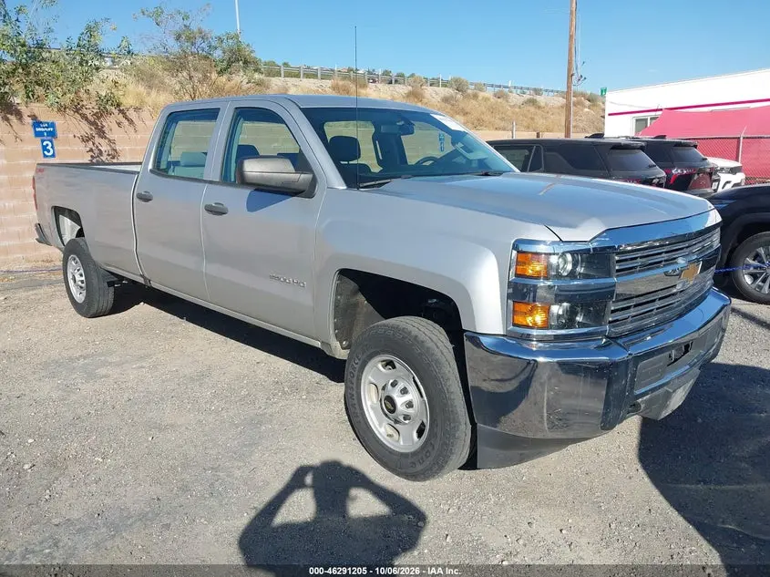 Chevrolet Silverado 2500Hd Wt 2016