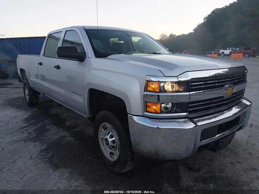 Chevrolet Silverado 2500Hd Wt 2018