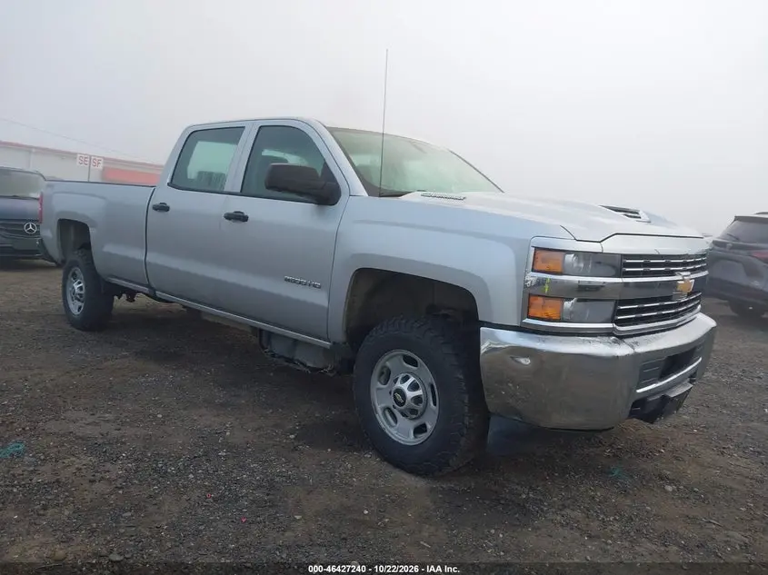 Chevrolet Silverado 2500Hd Wt 2017