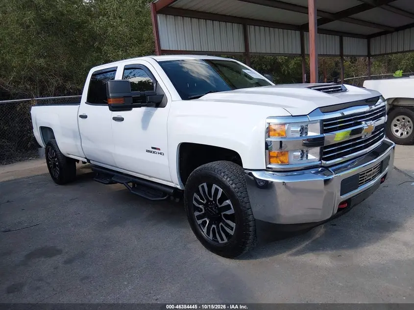 Chevrolet Silverado 2500Hd Wt 2017