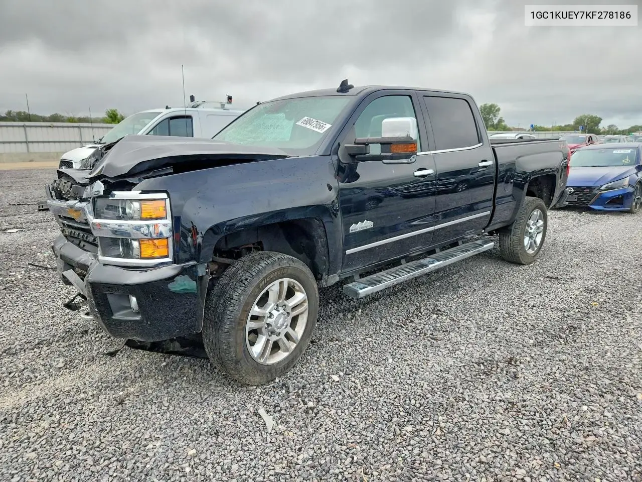 Chevrolet Silverado K2500 High Country 2019