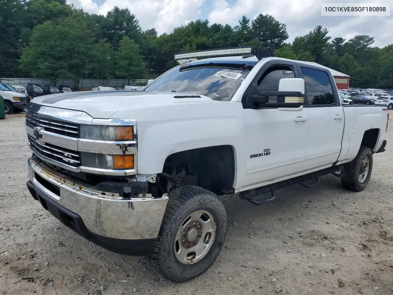 Chevrolet Silverado 2500 Hd 4Wd 6.6L V8 Tdsl 2016
