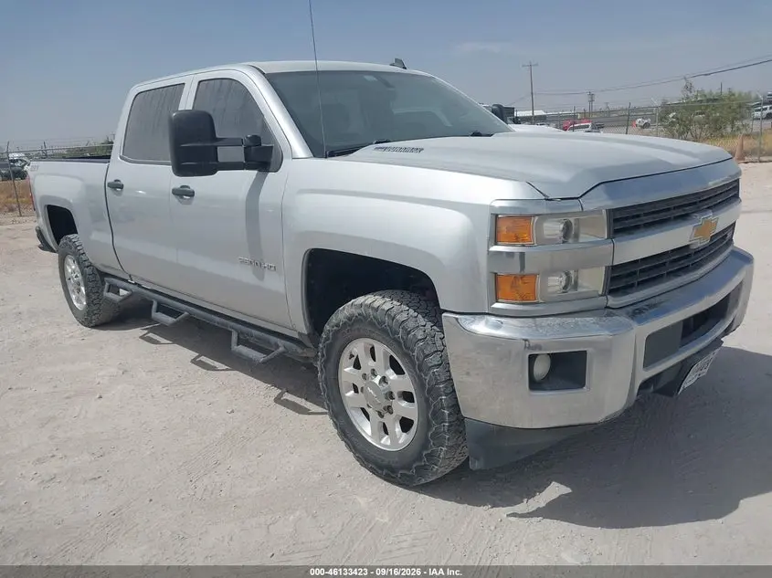 Chevrolet Silverado 2500Hd Lt 2015
