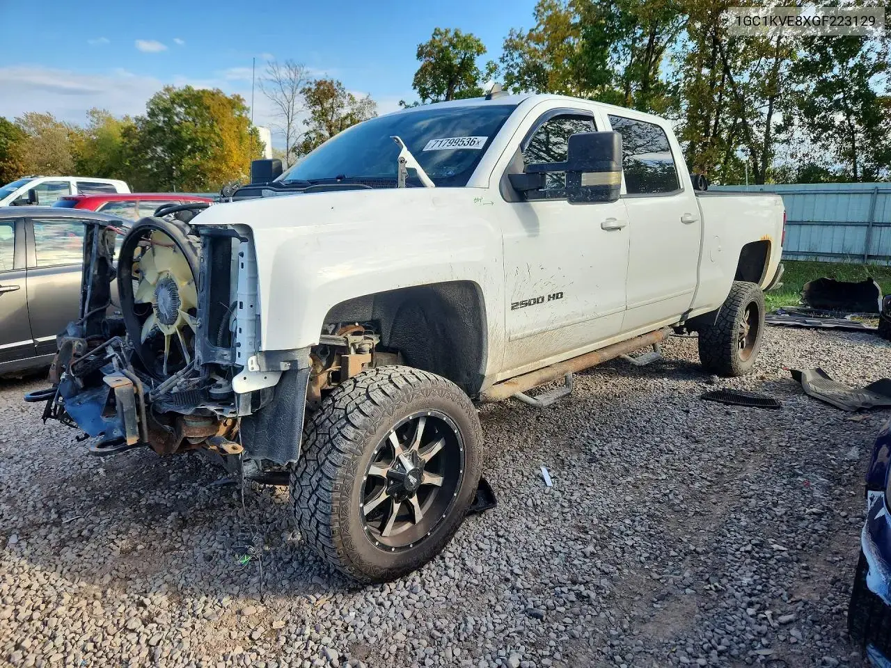 Chevrolet Silverado K2500 Heavy Duty Lt 2016