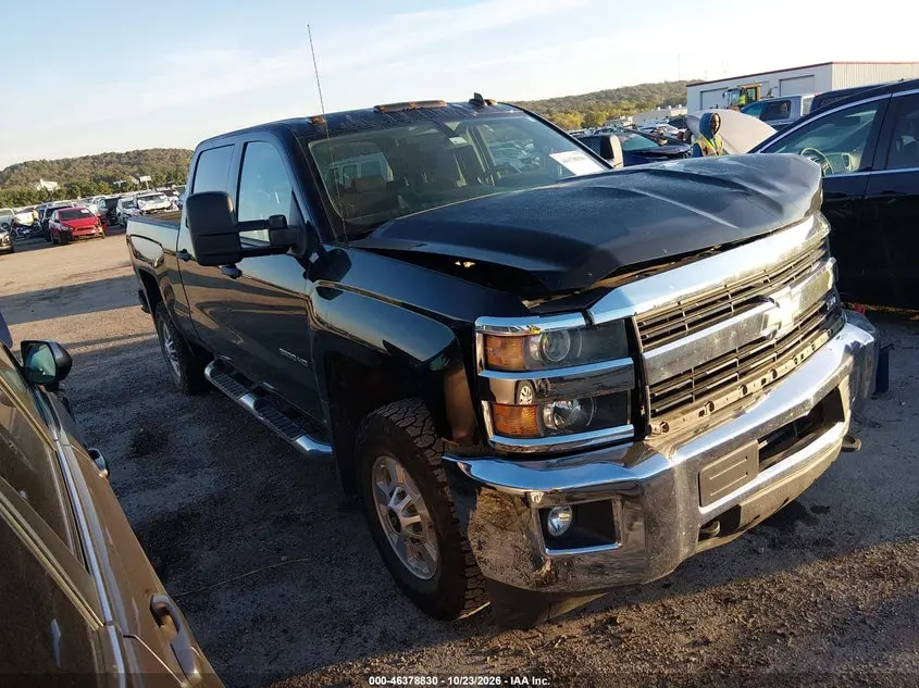 Chevrolet Silverado 2500Hd Lt 2015