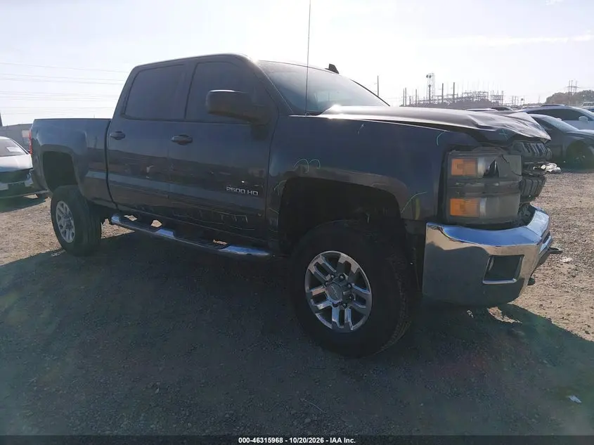 Chevrolet Silverado 2500Hd Lt 2015