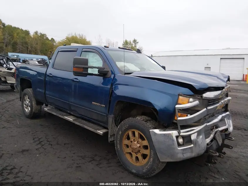 Chevrolet Silverado 2500Hd Lt 2015