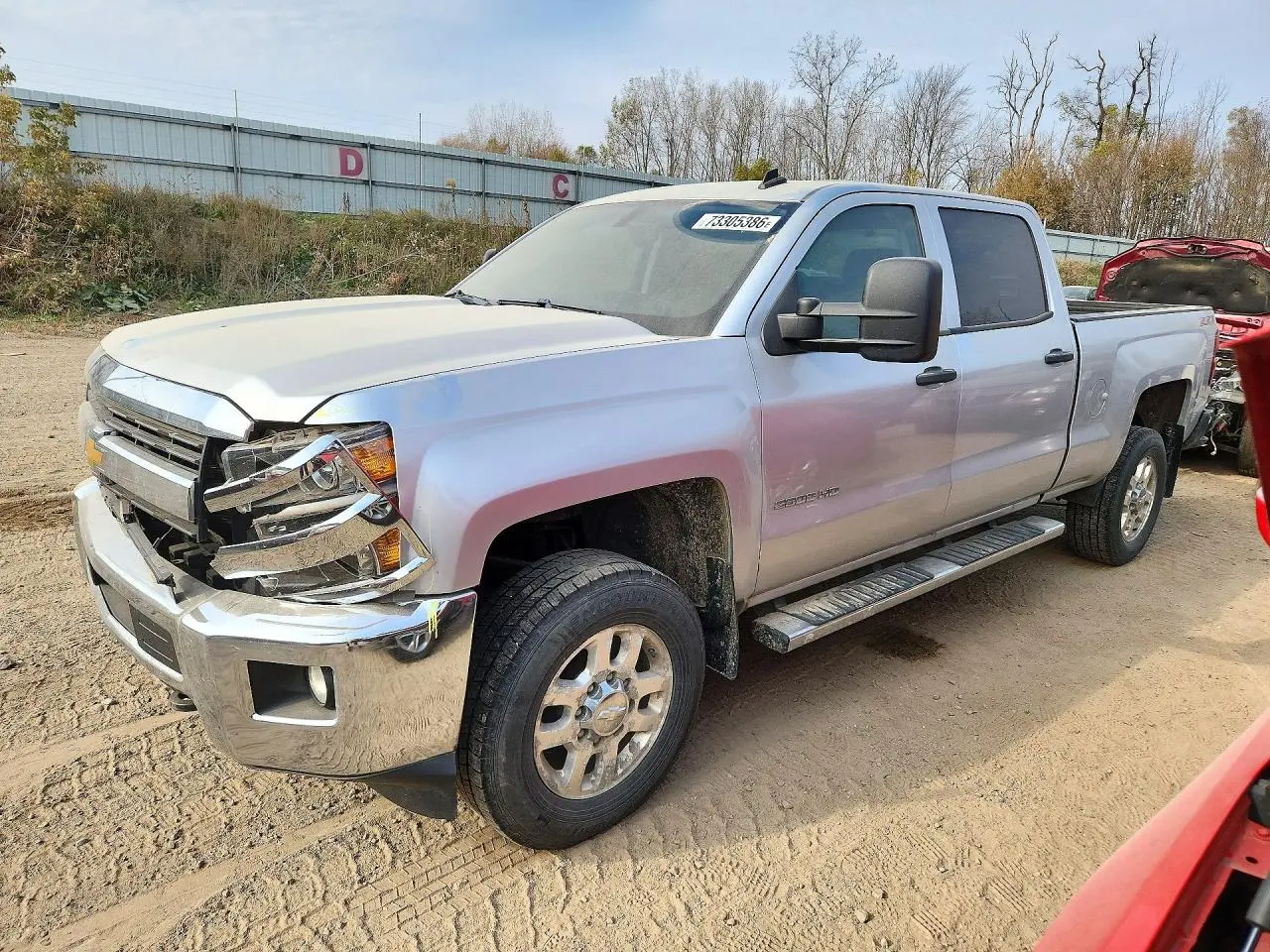Chevrolet Silverado K2500 Heavy Duty Lt 2015