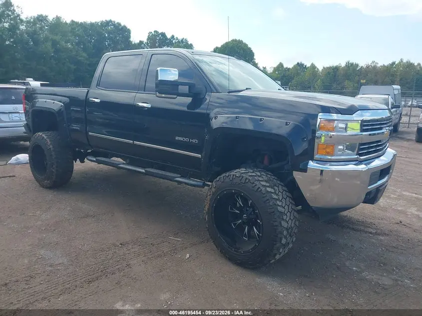 Chevrolet Silverado 2500Hd Lt 2015