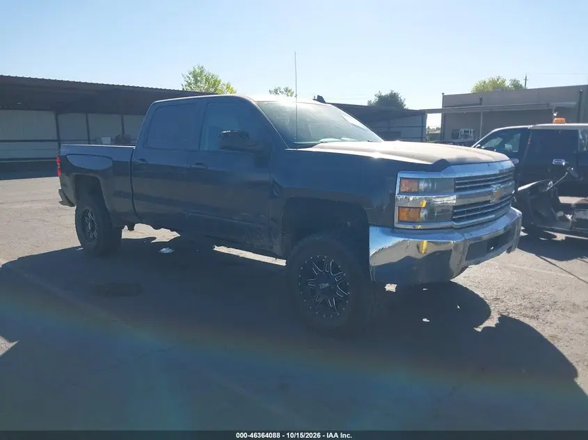 Chevrolet Silverado 2500Hd Lt 2015