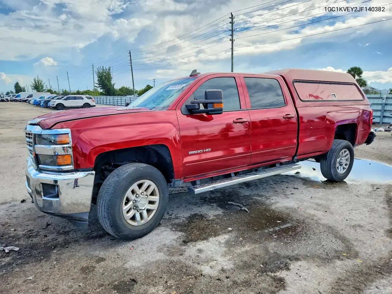 Chevrolet Silverado K2500 Heavy Duty Lt 2018