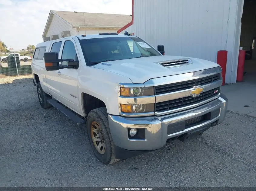 Chevrolet Silverado 2500Hd Lt 2017