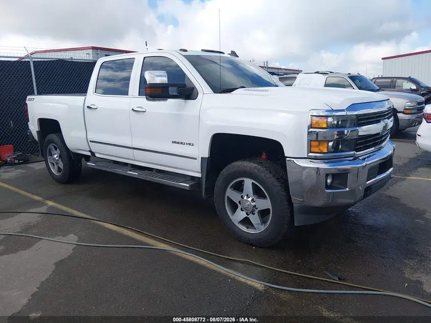 Chevrolet Silverado 2500Hd Ltz 2016