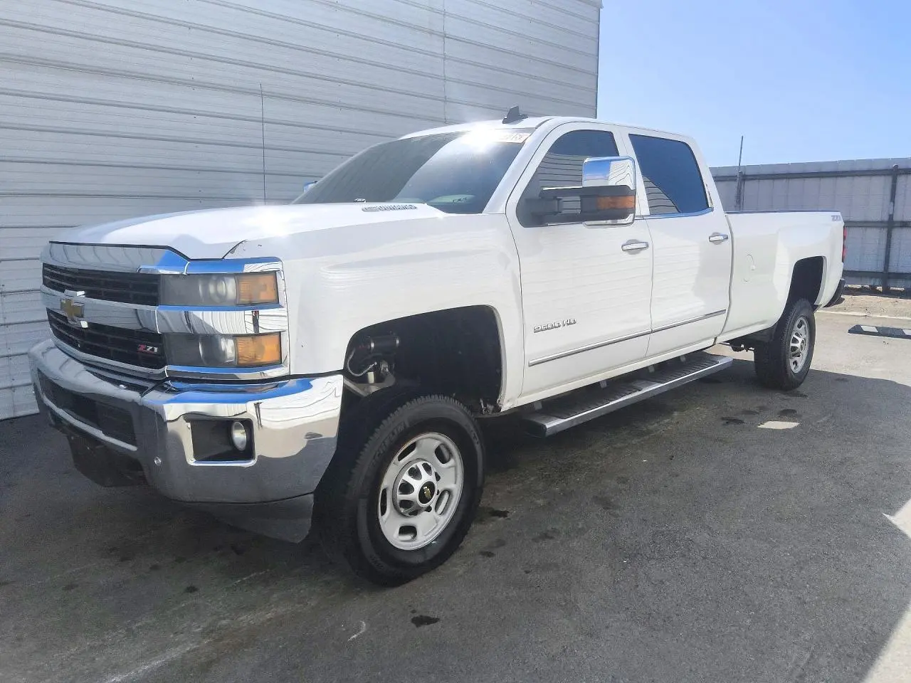 Chevrolet Silverado K2500 Heavy Duty Ltz 2015