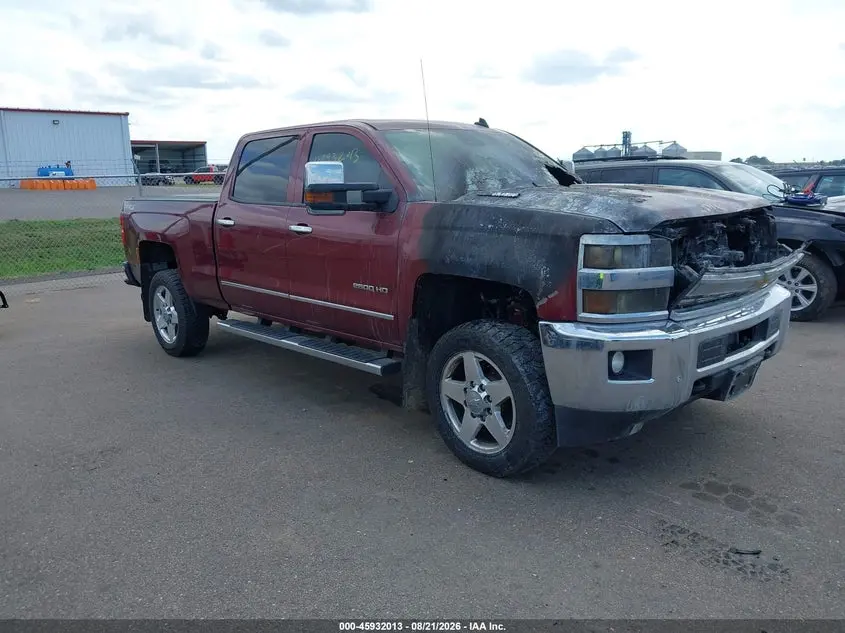Chevrolet Silverado 2500Hd Ltz 2015
