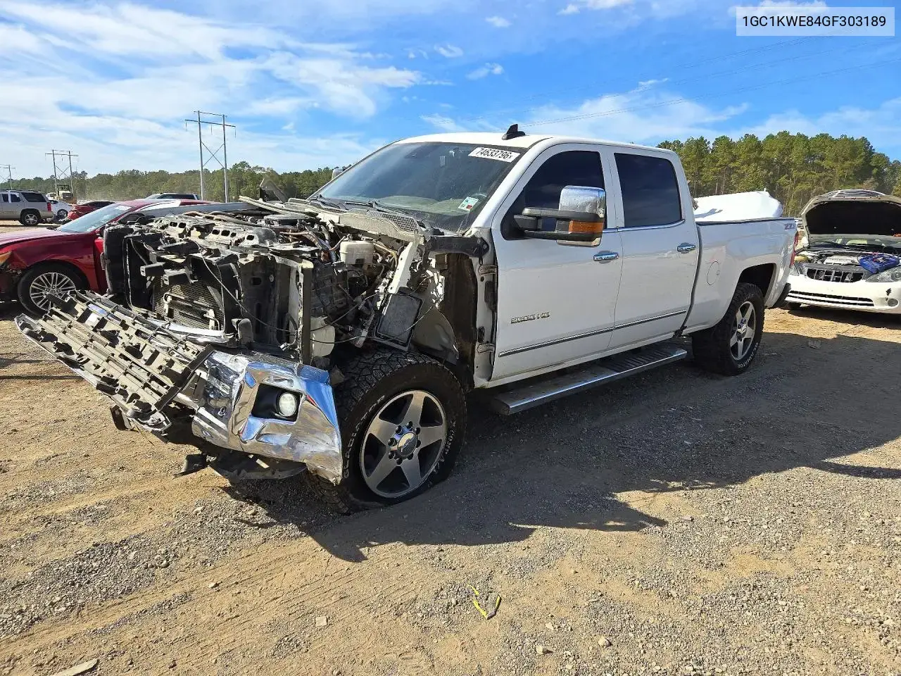 Chevrolet Silverado K2500 Heavy Duty Ltz 2016