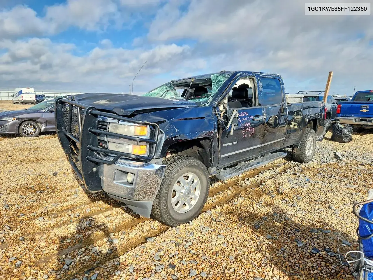Chevrolet Silverado K2500 Heavy Duty Ltz 2015