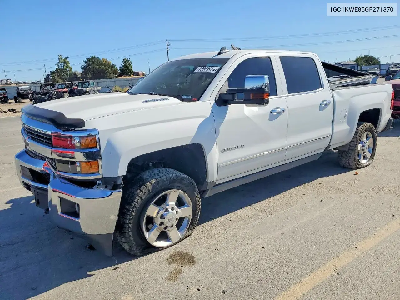 Chevrolet Silverado K2500 Heavy Duty Ltz 2016