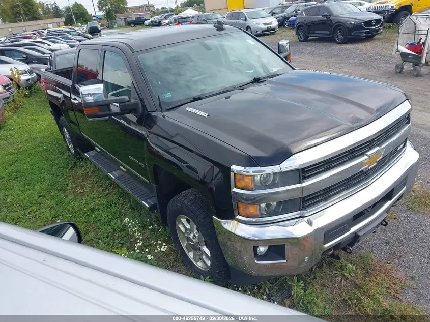 Chevrolet Silverado 2500Hd Ltz 2015