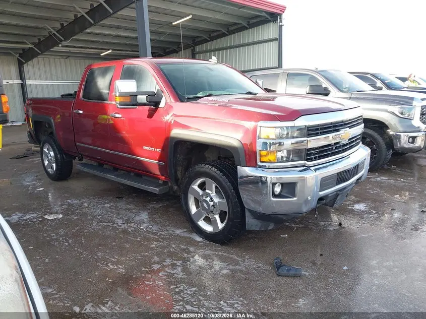 Chevrolet Silverado 2500Hd Ltz 2016