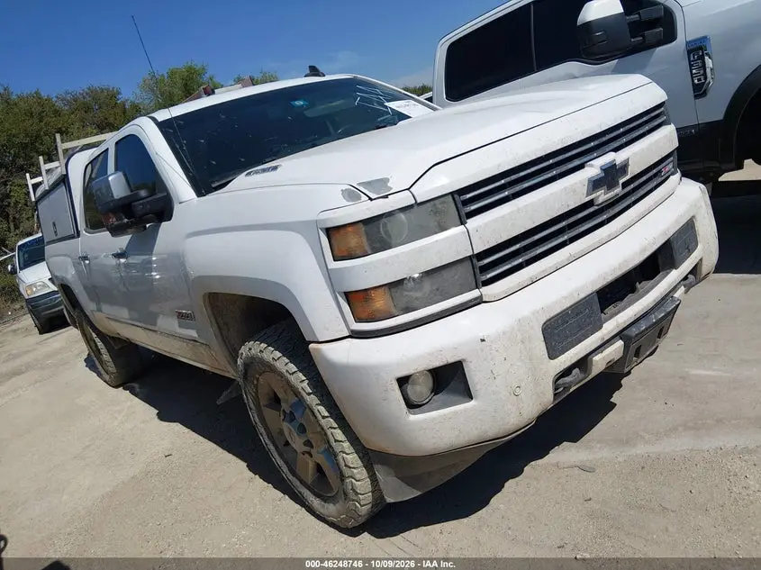 Chevrolet Silverado 2500Hd Ltz 2016