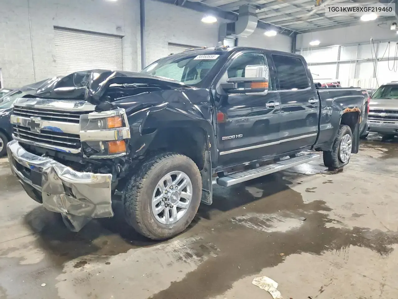 Chevrolet Silverado K2500 Heavy Duty Ltz 2016