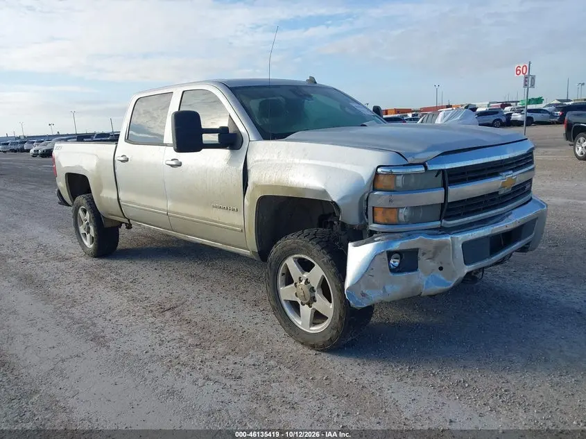 Chevrolet Silverado 2500Hd Ltz 2015