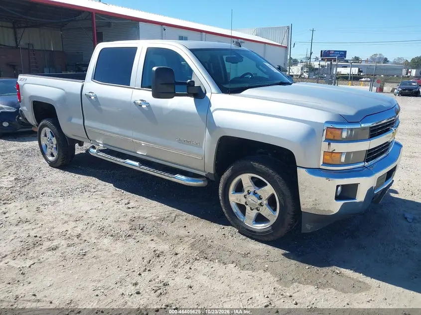 Chevrolet Silverado 2500Hd Ltz 2015