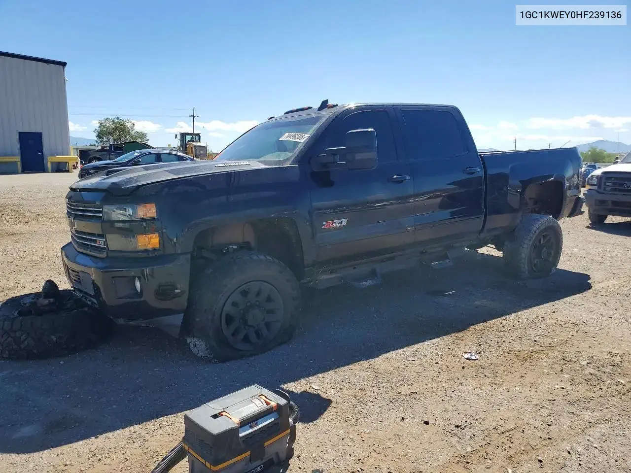 Chevrolet Silverado K2500 Heavy Duty Ltz 2017