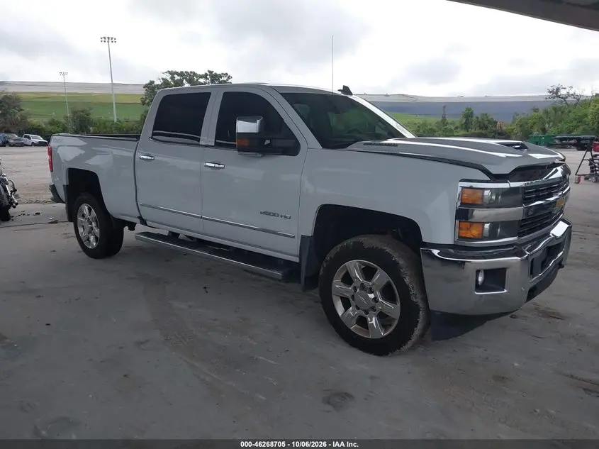 Chevrolet Silverado 2500Hd Ltz 2017