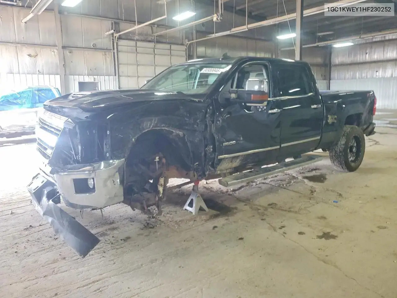Chevrolet Silverado K2500 Heavy Duty Ltz 2017