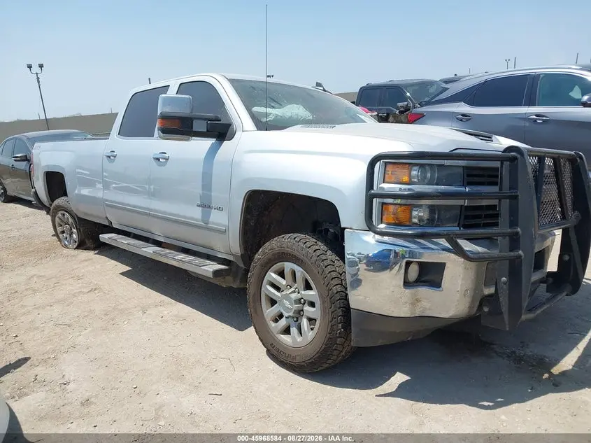 Chevrolet Silverado 2500Hd Ltz 2017