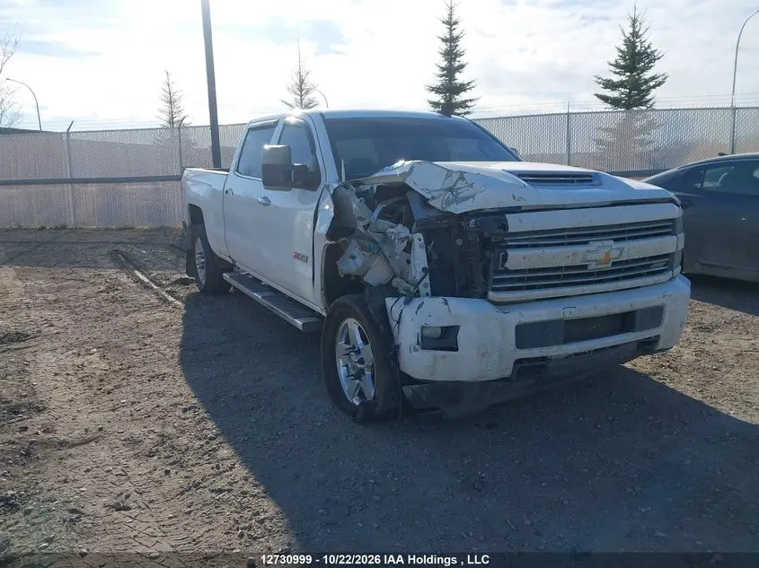 Chevrolet Silverado 2500Hd Ltz 2017