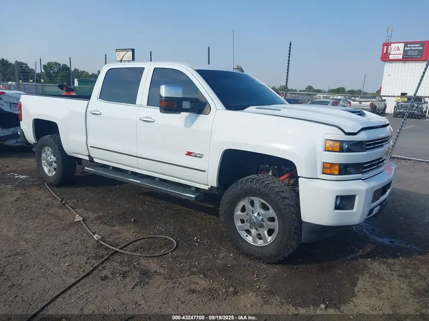 Chevrolet Silverado 2500Hd Ltz 2018
