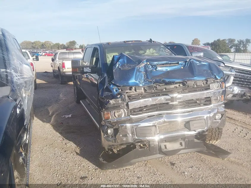 Chevrolet Silverado 2500Hd Ltz 2017